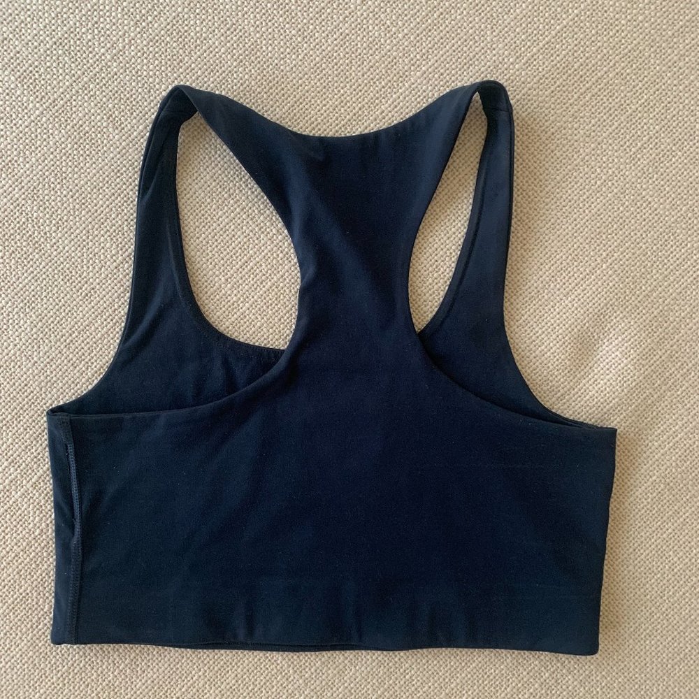 Girlfriend Collective Midnight Paloma Bra
